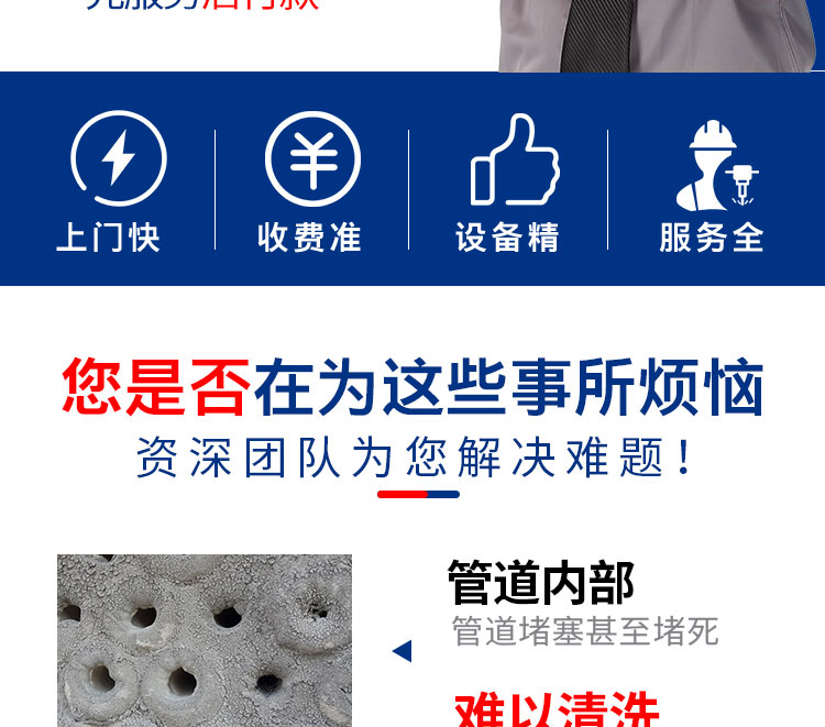 安徽快通工業(yè)管道清洗服務(wù)公司(2)
