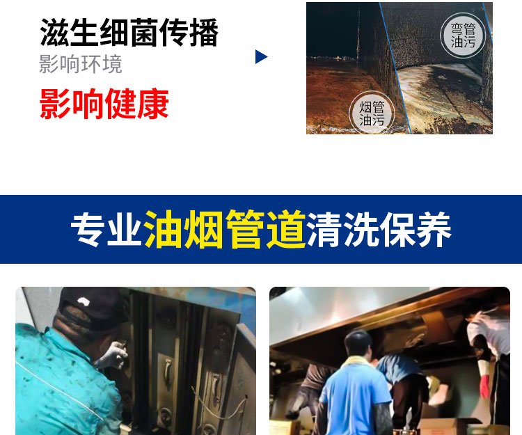 安徽快通油煙管道清洗服務(wù)公司(4)