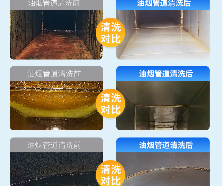 安徽快通油煙管道清洗服務(wù)公司(9)